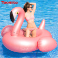 2020 New Inflatable White  Swan Toy Fast Inflatable Water Toys Pool Floating Board